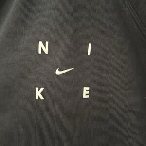 Nike Dri-FIT Womens Hoodie - Full zip Black - XL